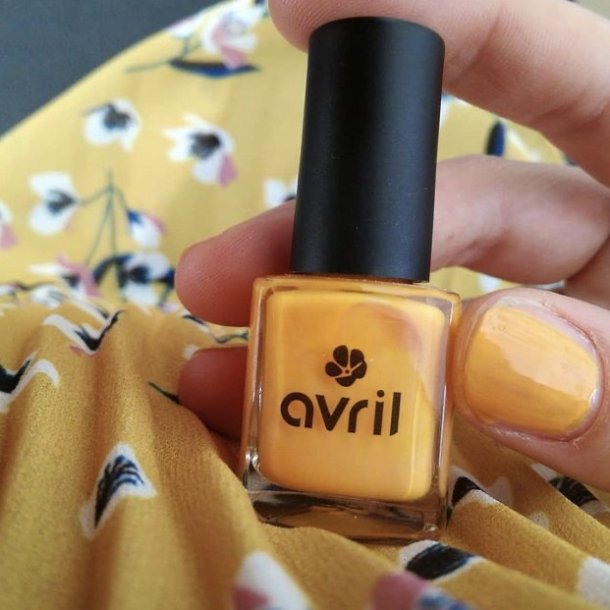 Avril - Neglelak Mangue 77% Naturlige Ingredienser (7 ml)