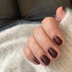 Avril - Neglelak Prune 74% Naturlige Ingredienser