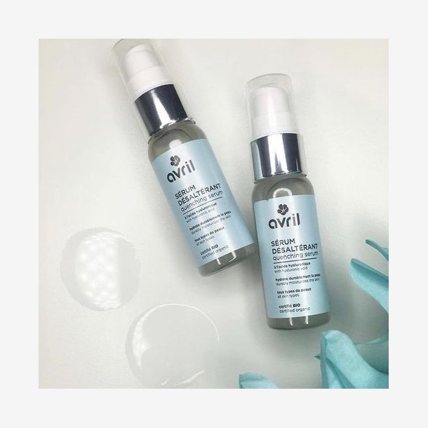 Avril - �kologisk Quenching Serum (30 ml)