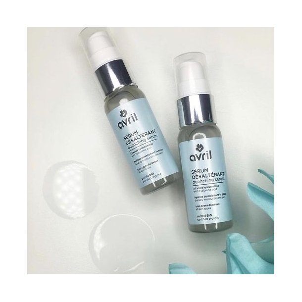 Avril - kologisk Quenching Serum (30 ml)