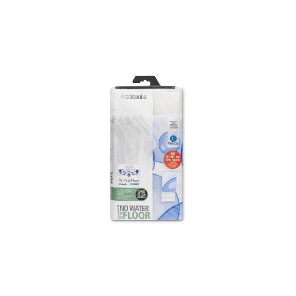 Brabantia Strygebrtbetrk Perfectflow 124 x 45 cm - Mrke C - 100703