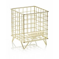 Barista &amp; Co Trdkurv til kapselopbevaring guld
