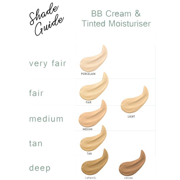 PHB Ethical Beauty - kologisk BB Cream SPF 15 - Light (30 ml)