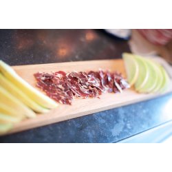 Dutchdeluxes Severingsbrt / Skrebrt XL Stripe Solid Olieret Egetr 12 x 70 cm