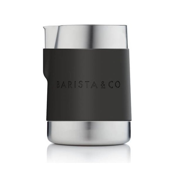 Barista &amp; Co Shorty Stainless Steel Professional Milk Jug - 600 ml