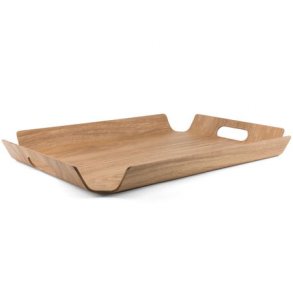Bredemeijer Madera Bakke Natur L 55 cm B 40 cm