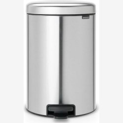 Brabantia Pedalspand newIcon 20 Liter Mat St�l Fingerprint Proof