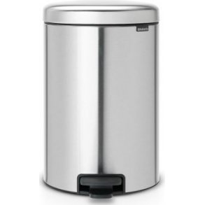 Brabantia Pedalspand newIcon 20 Liter Mat Stl Fingerprint Proof