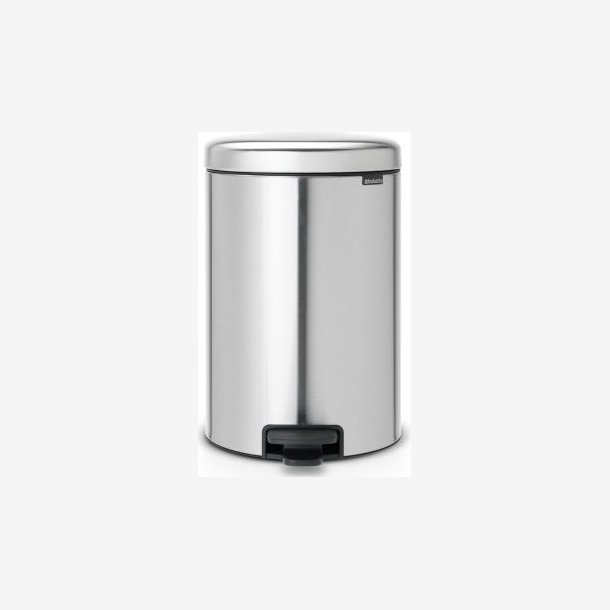 Brabantia Pedalspand newIcon 20 Liter Mat St�l Fingerprint Proof
