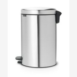 Brabantia Pedalspand newIcon 20 Liter Mat St�l Fingerprint Proof
