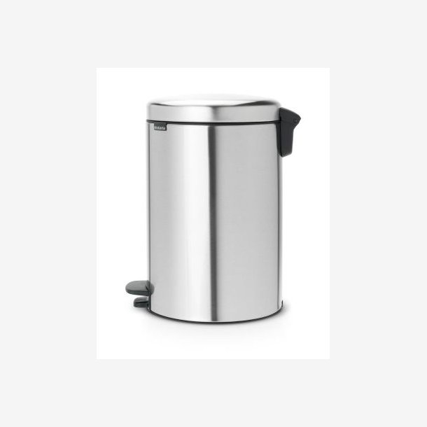 Brabantia Pedalspand newIcon 20 Liter Mat St�l Fingerprint Proof