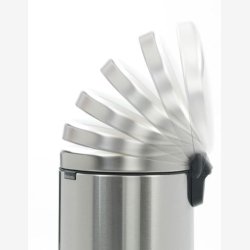 Brabantia Pedalspand newIcon 20 Liter Mat St�l Fingerprint Proof