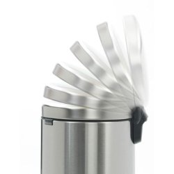 Brabantia Pedalspand newIcon 20 Liter Mat Stl Fingerprint Proof