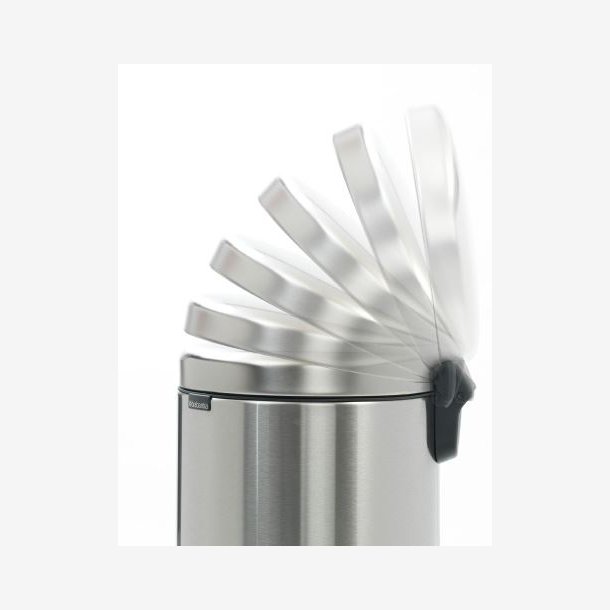 Brabantia Pedalspand newIcon 20 Liter Mat St�l Fingerprint Proof