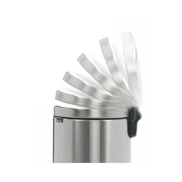 Brabantia Pedalspand newIcon 20 Liter Mat Stl Fingerprint Proof