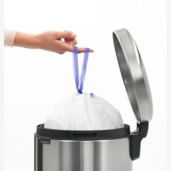 Brabantia Pedalspand newIcon 20 Liter Mat St�l Fingerprint Proof