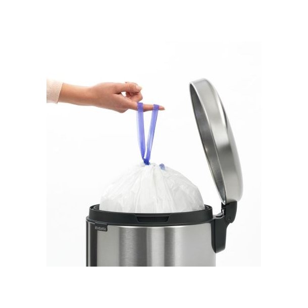 Brabantia Pedalspand newIcon 20 Liter Mat Stl Fingerprint Proof