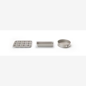 Brabantia Bages�t 3 dele Non-stick - Champagne