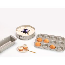 Brabantia Bagest 3 dele Non-stick - Champagne