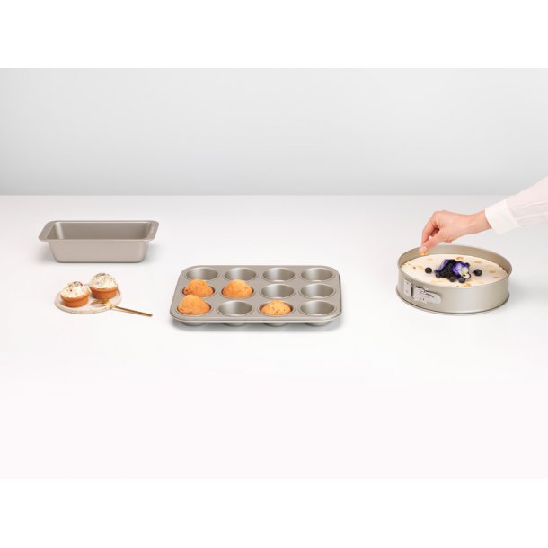 Brabantia Bages�t 3-piece Non-stick - Champagne