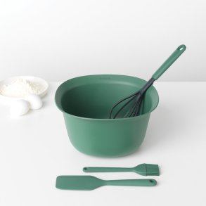 Brabantia Bages�t m/ R�resk�l 3,2 ltr. Dejskraber, Pensel og Piskeris - Gran Gr�n 