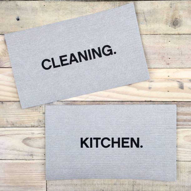 Bionedbrydelig Rengringsklud CLEANING