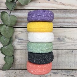 Birk - Shampoo Bar Anemone til Normalt / Fedtet Hr (85 g)