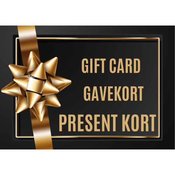 Gavekort 