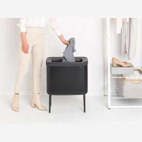 Brabantia BO Vasket�jskurv 60 Liter Sort