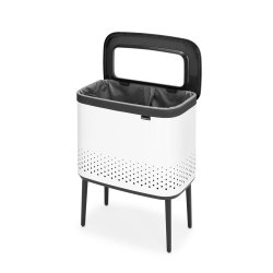 Brabantia BO Vasketjskurv 60 Liter Hvid