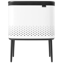 Brabantia BO Vasketjskurv 60 Liter Hvid