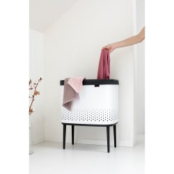 Brabantia BO Vasketjskurv 60 Liter Hvid
