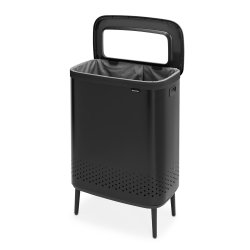 Brabantia BO Vasketjskurv 2 x 45 Liter Sort