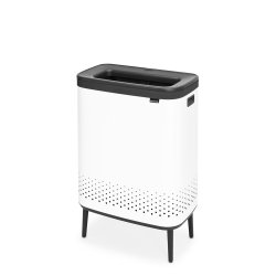 Brabantia BO Vasketjskurv 2 x 45 Liter Hvid
