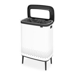Brabantia BO Vasketjskurv 2 x 45 Liter Hvid