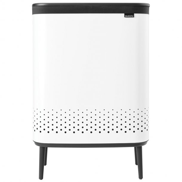Brabantia BO Vasketjskurv 2 x 45 Liter Hvid
