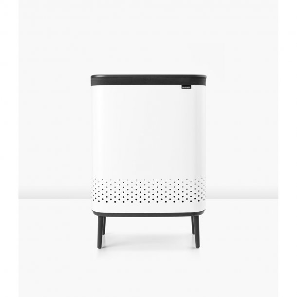 Brabantia BO Vasketjskurv 2 x 45 Liter Hvid