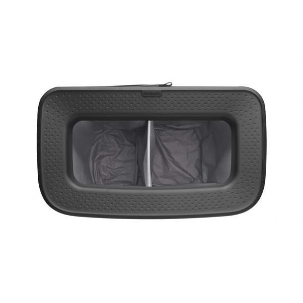 Brabantia BO Vasketjskurv 2 x 45 Liter Hvid