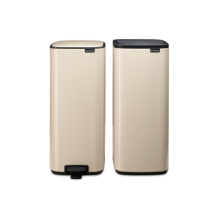 Brabantia Bo pedalspand 30 liter - Soft Beige