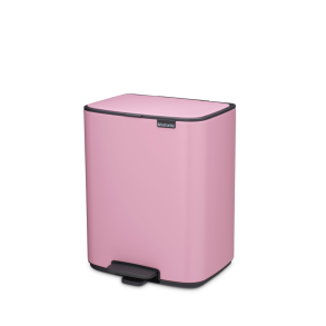 Brabantia Bo Pedalspand 12 liter - Lilac Pink