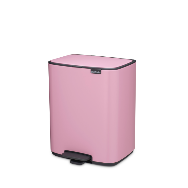 Brabantia Bo Pedalspand 12 liter - Lilac Pink