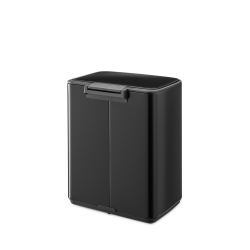 Brabantia Bo pedalspand 12 ltr. - Matt Black