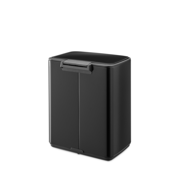Brabantia Bo pedalspand 12 ltr. - Matt Black