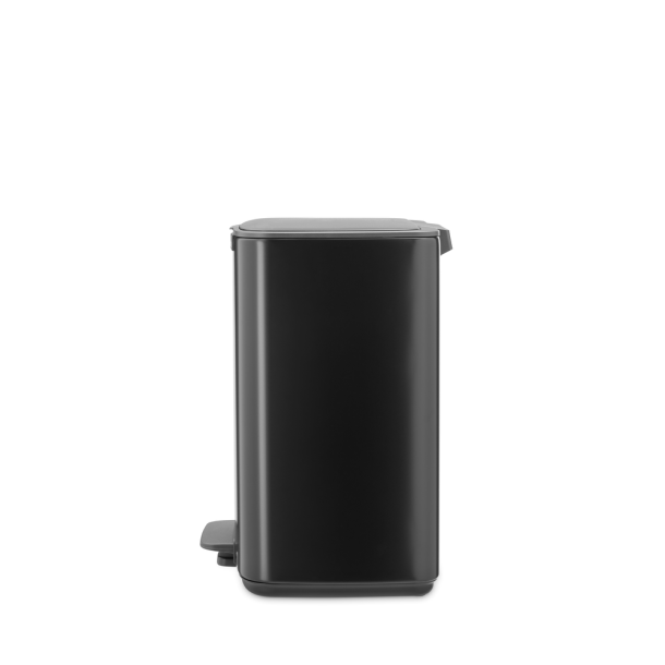 Brabantia Bo pedalspand 12 ltr. - Matt Black