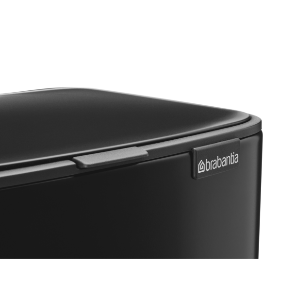Brabantia Bo pedalspand 12 ltr. - Matt Black