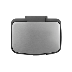 Brabantia Bo pedalspand 12 ltr. - Matt Steel Fingerprint Proof