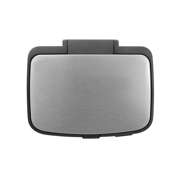 Brabantia Bo pedalspand 12 ltr. - Matt Steel Fingerprint Proof
