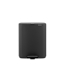 Brabantia Bo pedalspand 12 ltr. - Mineral Infinite Grey