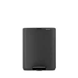 Brabantia Bo pedalspand 12 ltr. - Mineral Infinite Grey