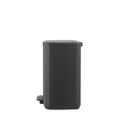 Brabantia Bo pedalspand 12 ltr. - Mineral Infinite Grey